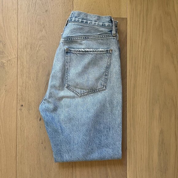 AGOLDE Riley High Rise Straight Crop - Picture 8 of 11